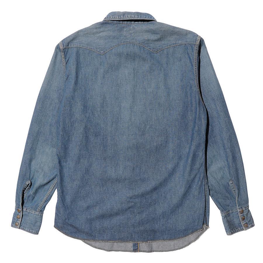 JELADO（ジェラード） シャツ Faded Denim Vaquero Shirt JP21128