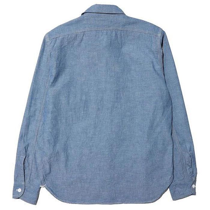 JELADO（ジェラード） シャツ JP94112 Smoker Shirt Indigo Chambray