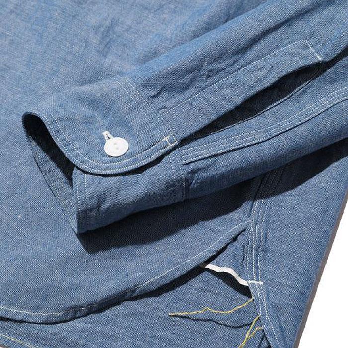 JELADO（ジェラード） シャツ JP94112 Smoker Shirt Indigo Chambray