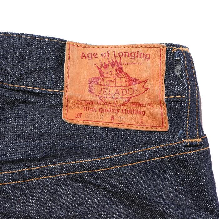 【未使用】キ18 JELADO Age of Longing デニム/ジーパン JELADO Age of Longing デニムパンツ ジーンズ Gパン DENIM PANTS 日本