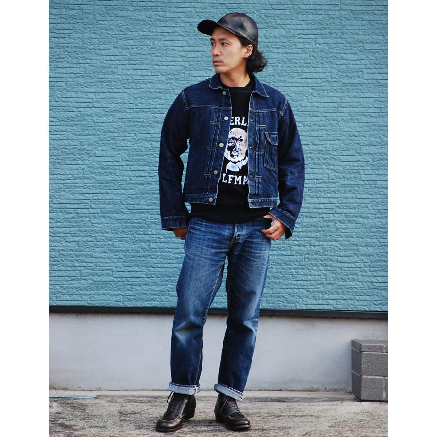 JELADO ジェラード デニム Age of Longing Black tag 301EXX