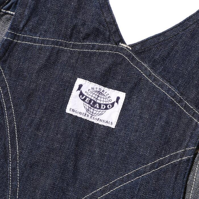 JELADO ジェラード オーバーオール デニム 391SB Overall JP94391SB