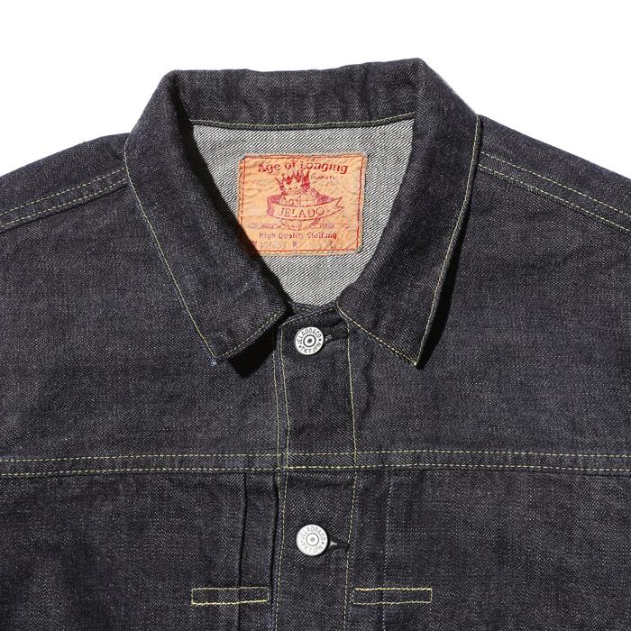JELADO ジェラード デニムジャケット Age of Longing Black Tag 407EXX Size40(L)~44(XXL) JP94407EDの画像