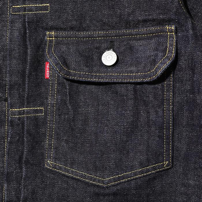JELADO ジェラード デニムジャケット Age of Longing Black Tag 407EXX Size40(L)~44(XXL) JP94407EDの画像
