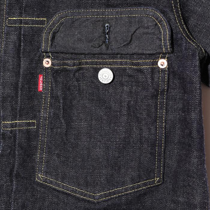 JELADO ジェラード デニムジャケット Age of Longing Black Tag 407EXX Size40(L)~44(XXL) JP94407EDの画像