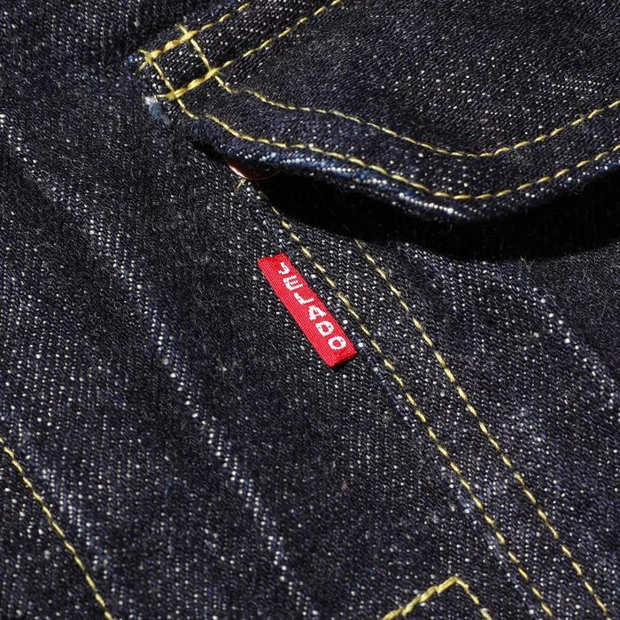 JELADO ジェラード デニムジャケット Age of Longing Black Tag 407EXX Size40(L)~44(XXL) JP94407EDの画像
