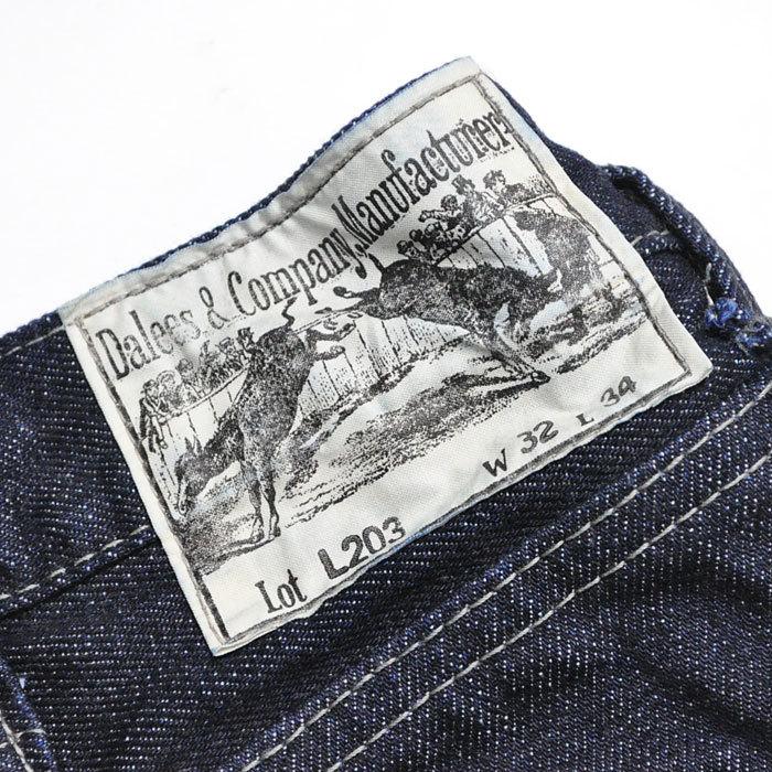 ダリーズ＆コー（DALEE'S&Co） DALEES ダリーズ L203 30S RANK DENIM