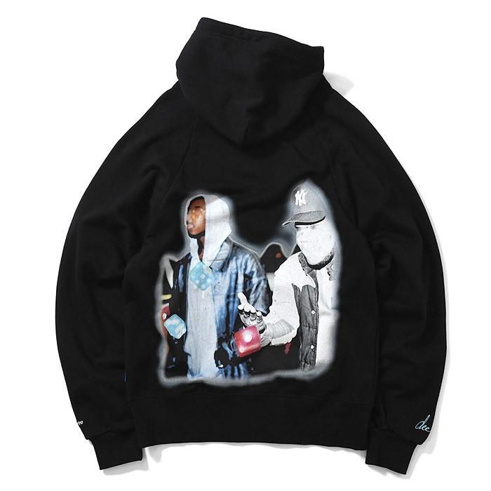 Lafayette（ラファイエット） パーカー DEEKNOWS? FULL ZIP HOODED