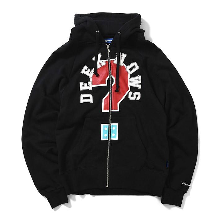Lafayette（ラファイエット） パーカー DEEKNOWS? FULL ZIP HOODED