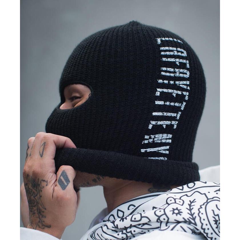 Lafayette ラファイエット ニット帽 目出し帽 SMILITARY STENCIL