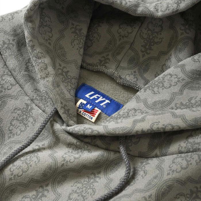 Lafayette LFYT ラファイエット パーカー DAMASK PATTERN LAFAYETTE  