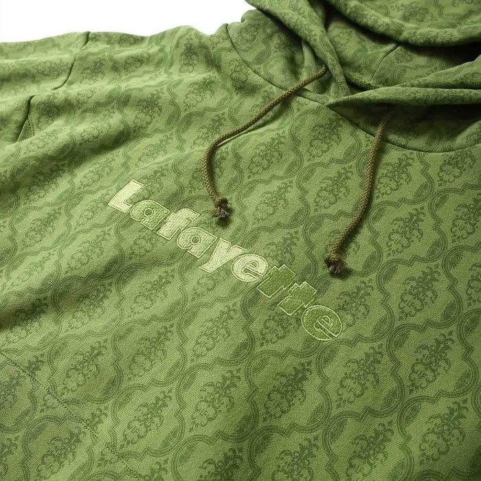 Lafayette（ラファイエット） LFYT パーカー DAMASK PATTERN LAFAYETTE 