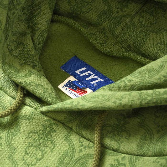 Lafayette（ラファイエット） LFYT パーカー DAMASK PATTERN LAFAYETTE 