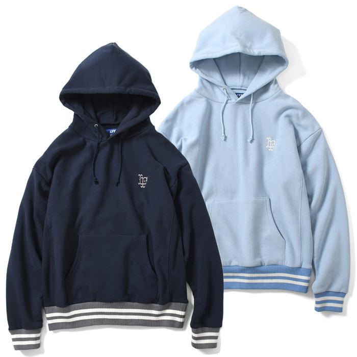 Lafayette（ラファイエット） LFYT パーカー STRIPED RIB SMALL LF