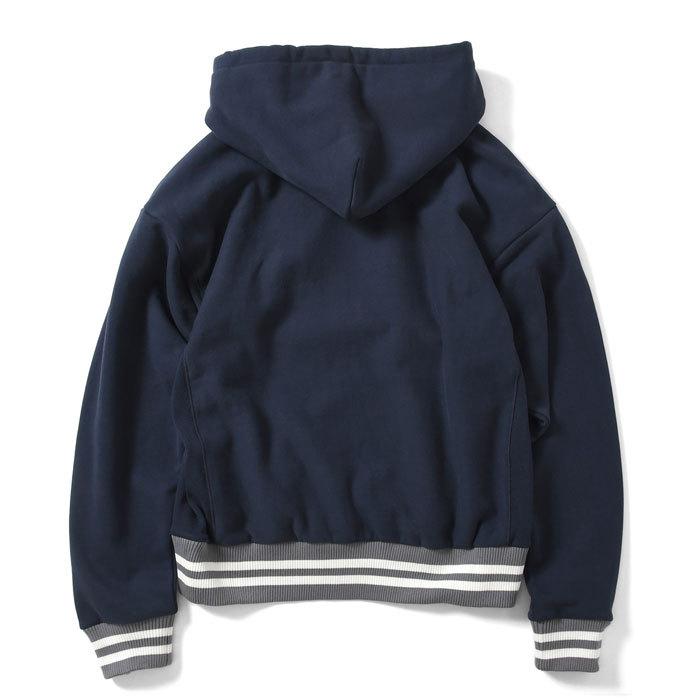 Lafayette（ラファイエット） LFYT パーカー STRIPED RIB SMALL LF