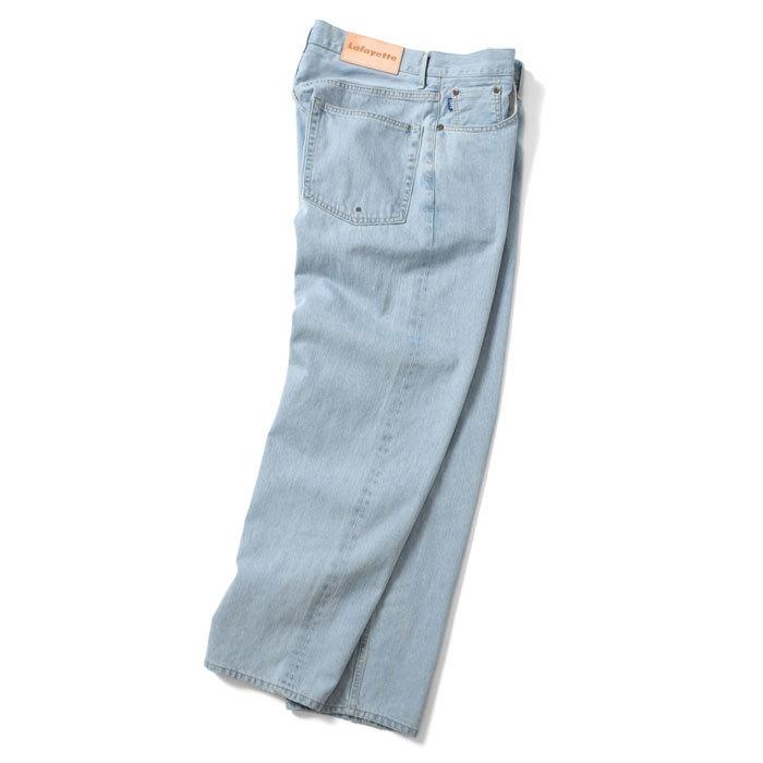 Lafayette（ラファイエット） LFYT デニム 5 POCKET WASHED DENIM