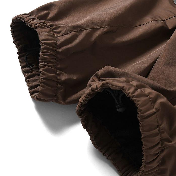 LFYT ラファイエット ブラウンナイロンジャケット・パンツセット M