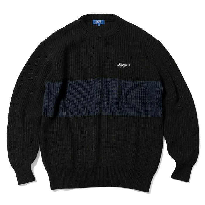 Lafayette（ラファイエット） LFYT ニット セーター 2TONE LOW GAUGE 