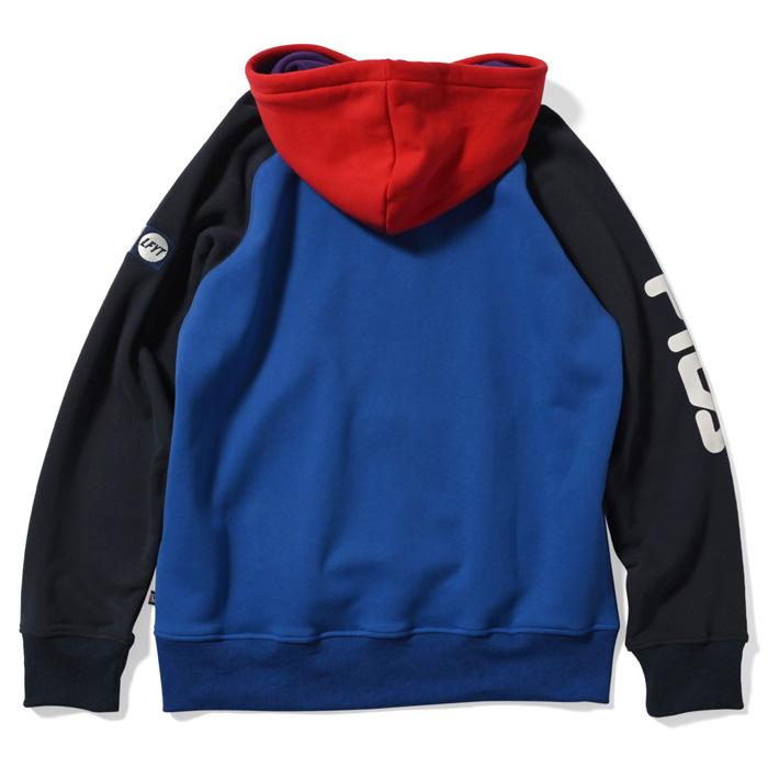 LFYT パーカー ラファイエット COLOR BLOCK HOODIE LA220501 FILA 