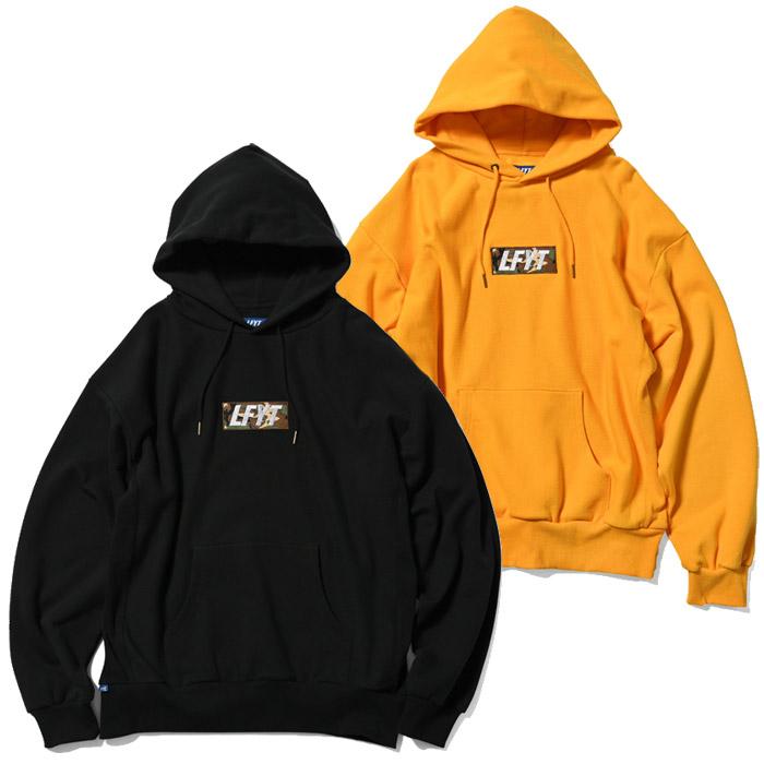 Lafayette（ラファイエット） LFYT パーカー CAMO BOX LOGO US COTTON