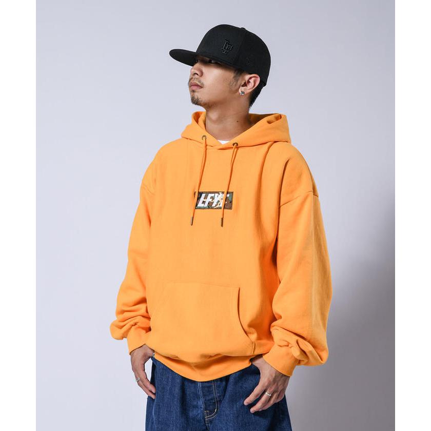 Lafayette（ラファイエット） LFYT パーカー CAMO BOX LOGO US COTTON