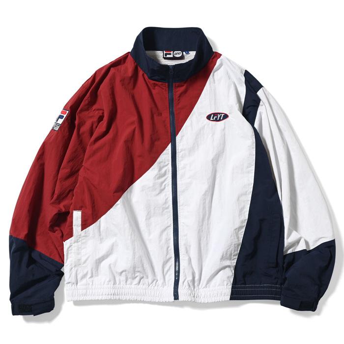 LFYT ジャケット ラファイエット NYLON TRACK JACKET LA221002 FILA 