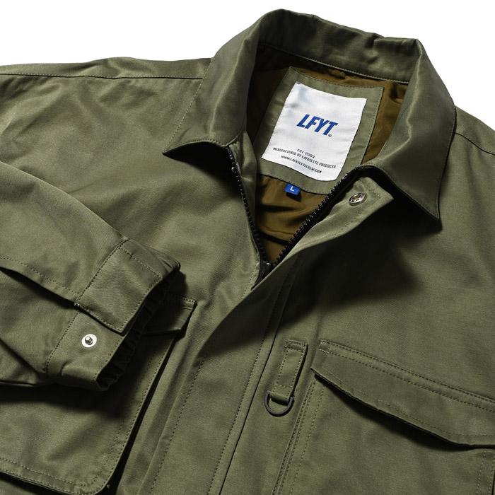 ミリタリー LFYT LFYT ジャケット ラファイエット MULTI POCKET MILITARY JACKET