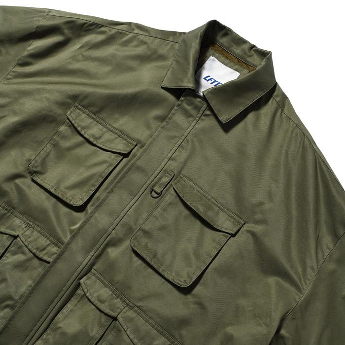 LFYT ジャケット ラファイエット MULTI POCKET MILITARY JACKET