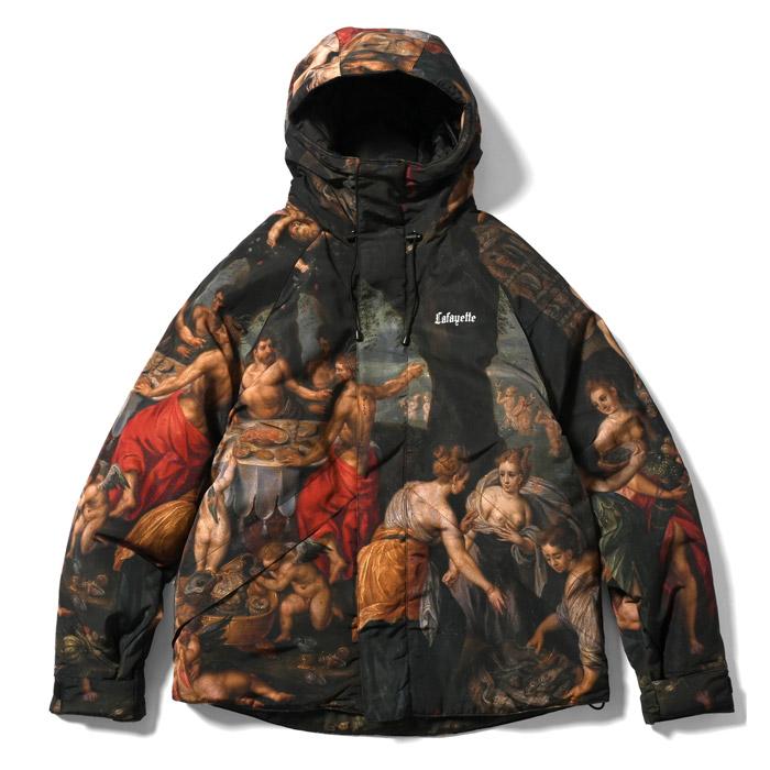 LFYT ジャケット ラファイエット BANQUETE DE AQUELOO PUFFER JACKET 