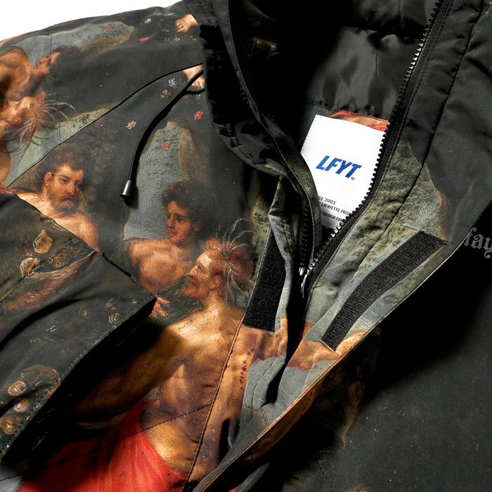 LFYT ジャケット ラファイエット BANQUETE DE AQUELOO PUFFER JACKET
