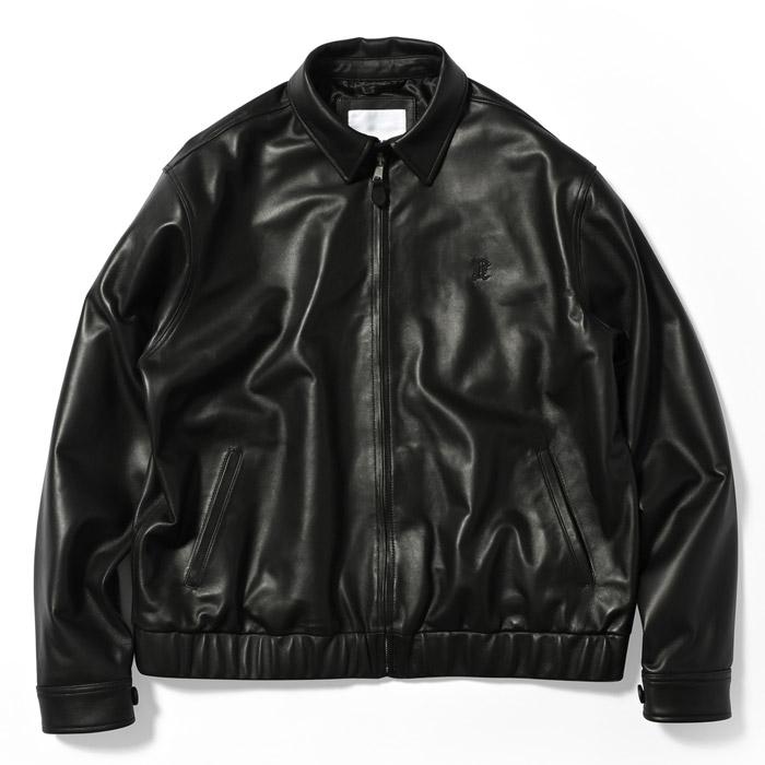 Lafayette ラファイエット ジャケット MONOGRAM LF LOGO LAMB