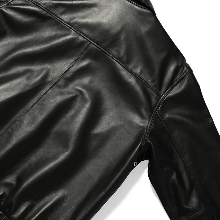 Lafayette（ラファイエット） ジャケット MONOGRAM LF LOGO LAMB