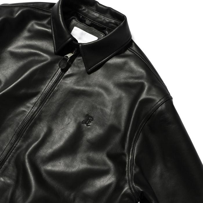 Lafayette（ラファイエット） ジャケット MONOGRAM LF LOGO LAMB