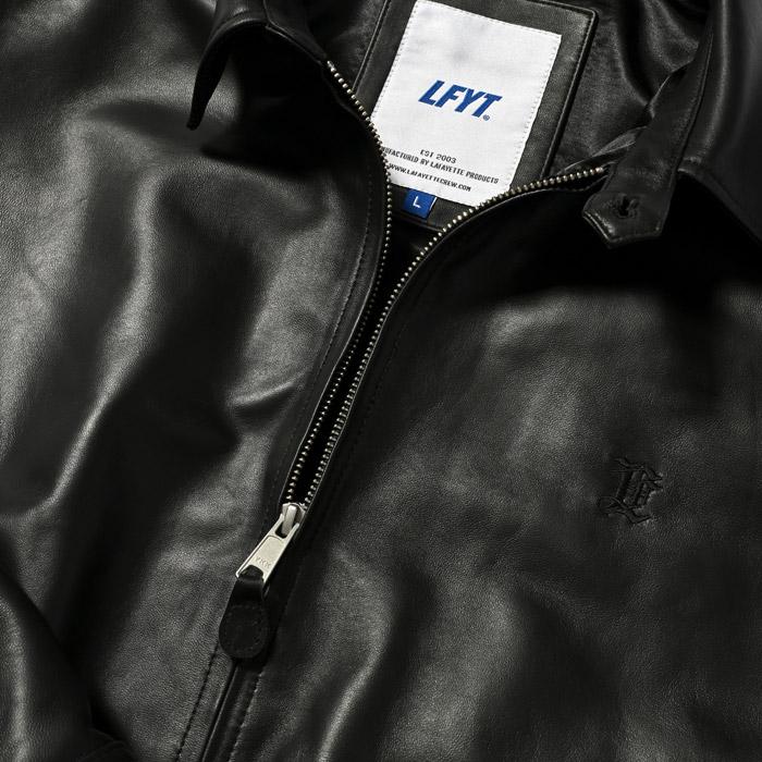 Lafayette（ラファイエット） ジャケット MONOGRAM LF LOGO LAMB