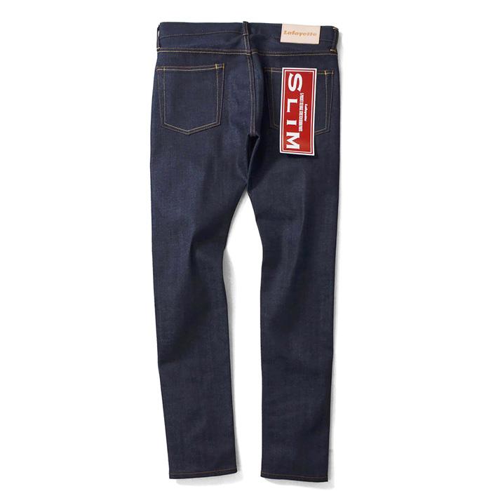 LFYT デニム パンツ ラファイエット 5 POCKET SELVAGE STRETCH DENIM 