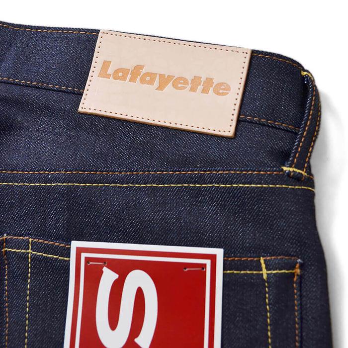 LFYT デニム パンツ ラファイエット 5 POCKET SELVAGE STRETCH DENIM 