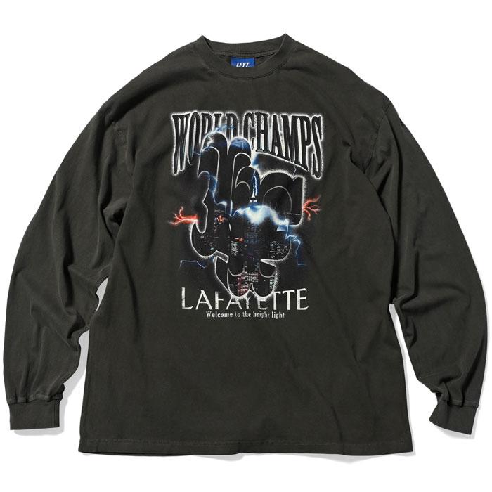 Lafayette（ラファイエット） LFYT Tシャツ WORLD CHAMPS L/S TEE