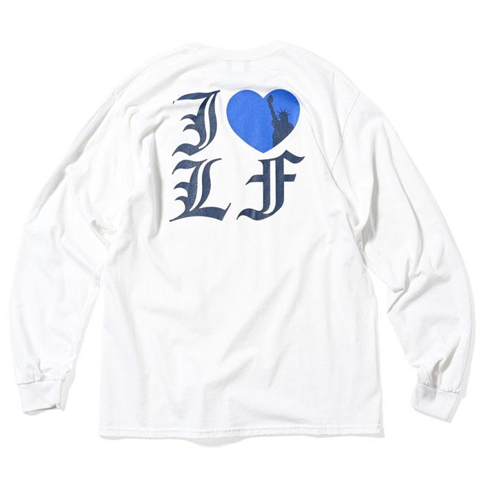 Lafayette（ラファイエット） LFYT Tシャツ I LOVE LF L/S TEE 