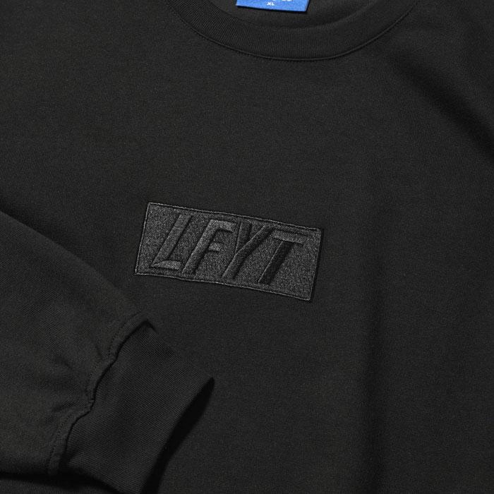 Lafayette（ラファイエット） LFYT Tシャツ TONAL LFYT BOX LOGO L/S