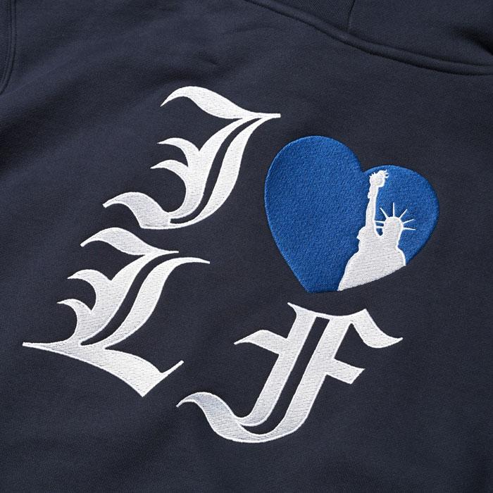 LFYT ラファイエット パーカー I LOVE LF HOODIE LA230505 エル LFYT ラファイエット パーカー I LOVE LF HOODIE LA230505 エル
