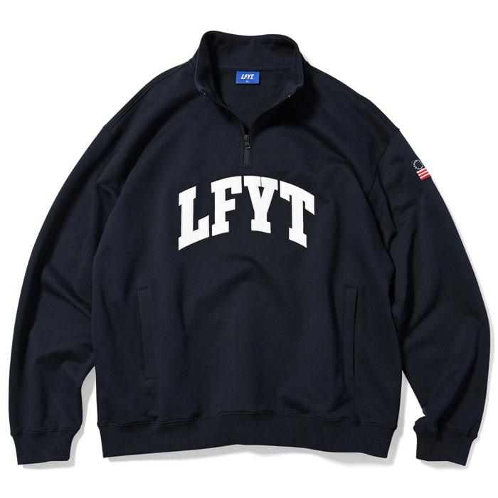 Lafayette（ラファイエット） LFYT スウェット LFYT ARCH LOGO HALF 