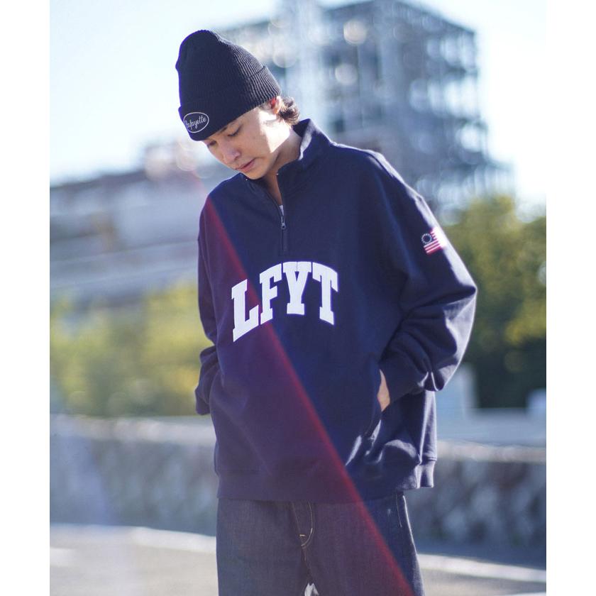 Lafayette（ラファイエット） LFYT スウェット LFYT ARCH LOGO HALF 