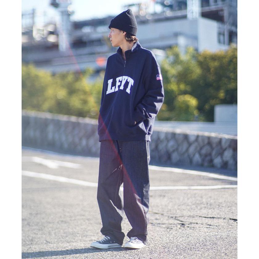 Lafayette（ラファイエット） LFYT スウェット LFYT ARCH LOGO HALF 