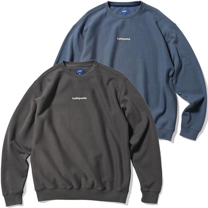 Lafayette LFYT ラファイエット スウェット WORN OUT SMALL LOGO CREW  