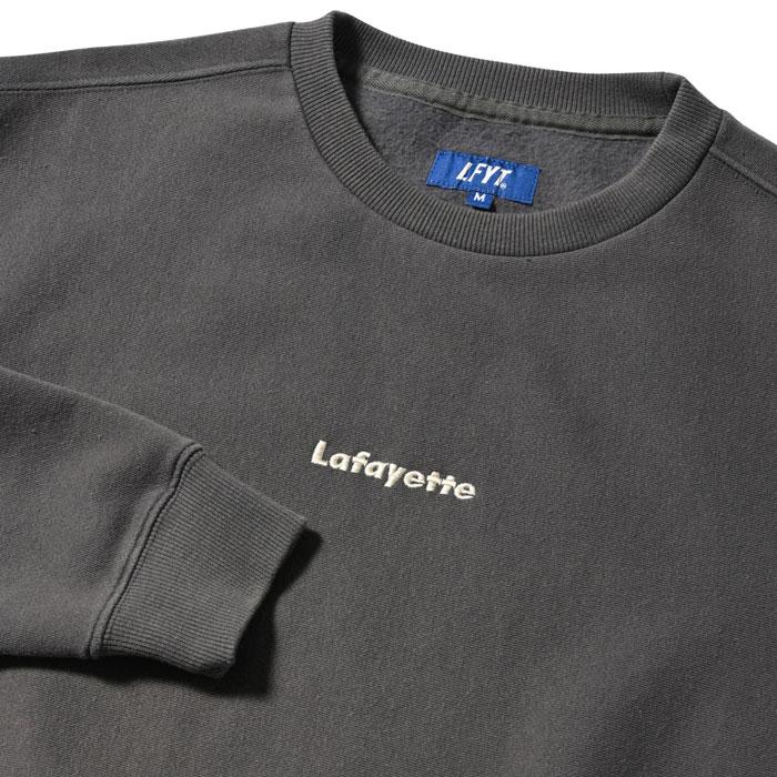 Lafayette LFYT ラファイエット スウェット WORN OUT SMALL LOGO CREW  