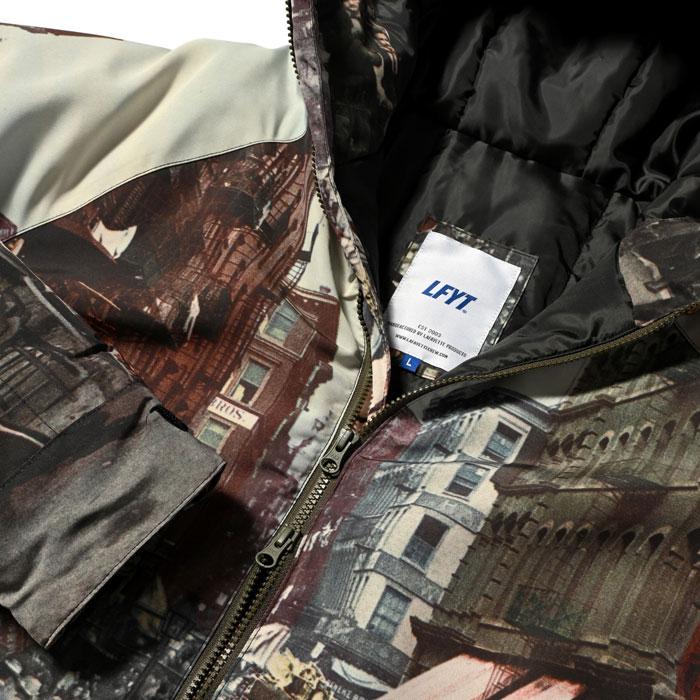 LFYT ラファイエット ジャケット OLD NY MOUNTAIN PARKA LA231006