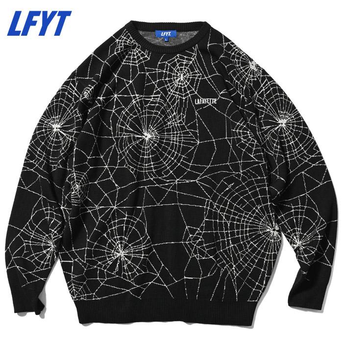 Lafayette（ラファイエット） LFYT ニット セーター SPIDERWEB SWEATER 