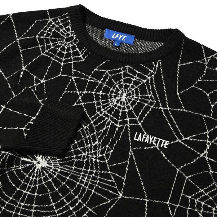 Lafayette（ラファイエット） LFYT ニット セーター SPIDERWEB SWEATER 