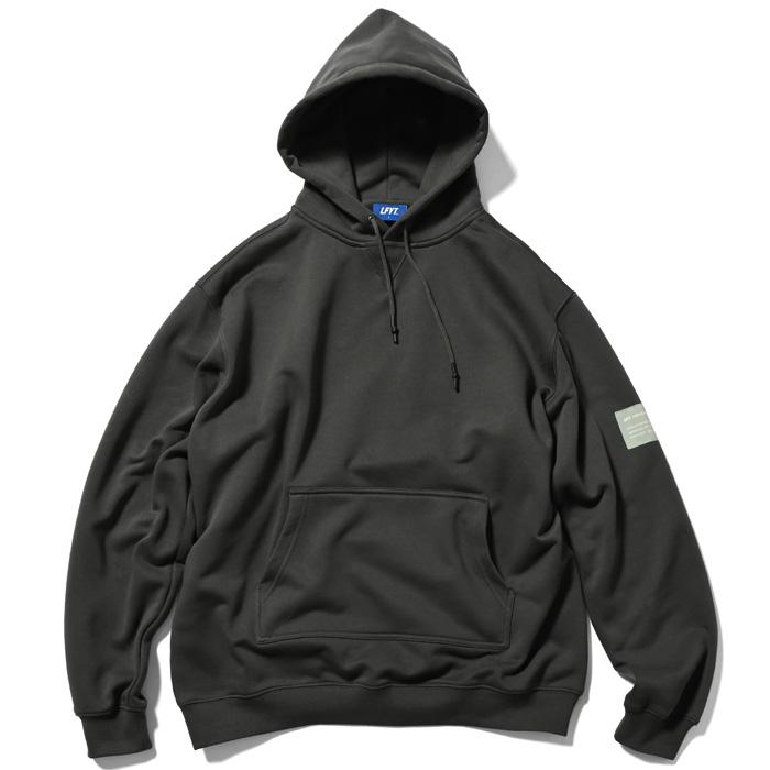 美品！LFYT ラファイエット エルレイン パーカー フーディー L 黒 美品！LFYT ラファイエット エルレイン パーカー フーディー L