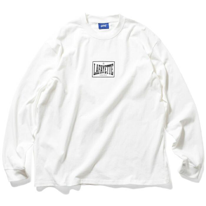 Lafayette（ラファイエット） LFYT Tシャツ BOX LOGO L/S TEE LA250105 